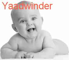 baby Yaadwinder